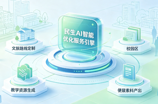 嘉峪关AI普惠赋能民生服务 智能优化技术升级大众生活服务体验