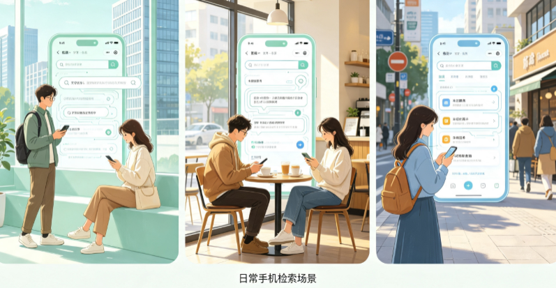 嘉峪关普通人日常手机使用场景拆解：GEO 与 AI 优化如何改变信息检索体验