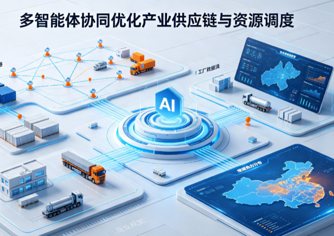 嘉峪关AI 智能体 Geo 优化重塑产业链空间调度体系，打通仓储运输全链路