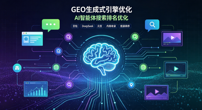 嘉峪关GEO 浪潮来袭：生成式引擎优化崛起，创作者争抢豆包、DeepSeek、元宝智能体流量入口