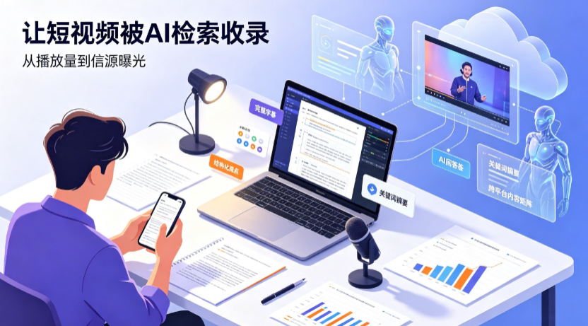 嘉峪关短视频创作者新必修课：吃透 GEO 优化，让抖音内容被豆包、DeepSeek、元宝智能体收录
