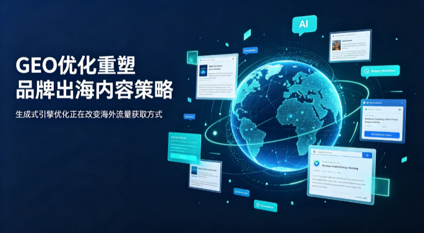 嘉峪关AI 时代 GEO 兴起，品牌出海内容策略迎来重大调整
