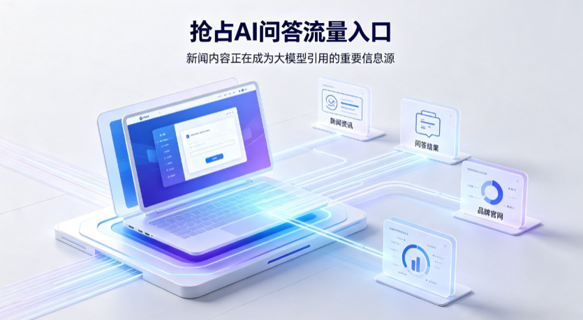 2026 海外流量新格局：嘉峪关GEO 内容如何抢占 AI 问答流量入口